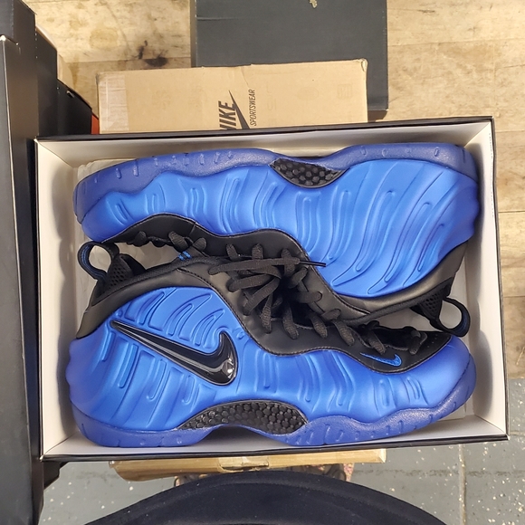 cobalt blue foamposite